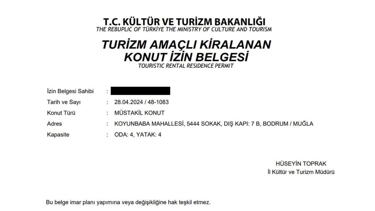 Al Mare Oezel Havuzlu Villa *